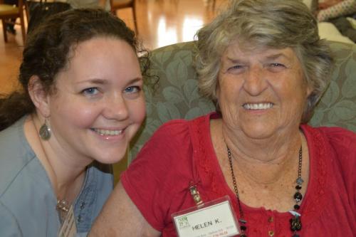 Sara and Helen r