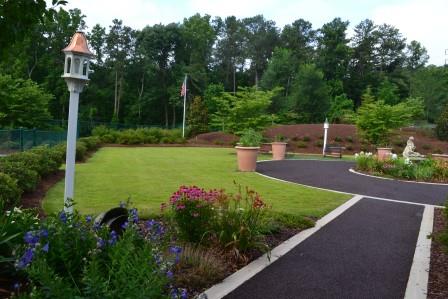 Walking Track and gardens fb