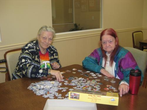 Wilma and Susie